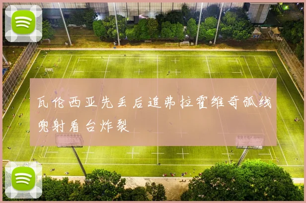 瓦伦西亚先丢后追弗拉霍维奇弧线兜射看台炸裂