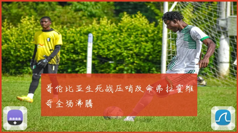 哥伦比亚生死战压哨改命弗拉霍维奇全场沸腾